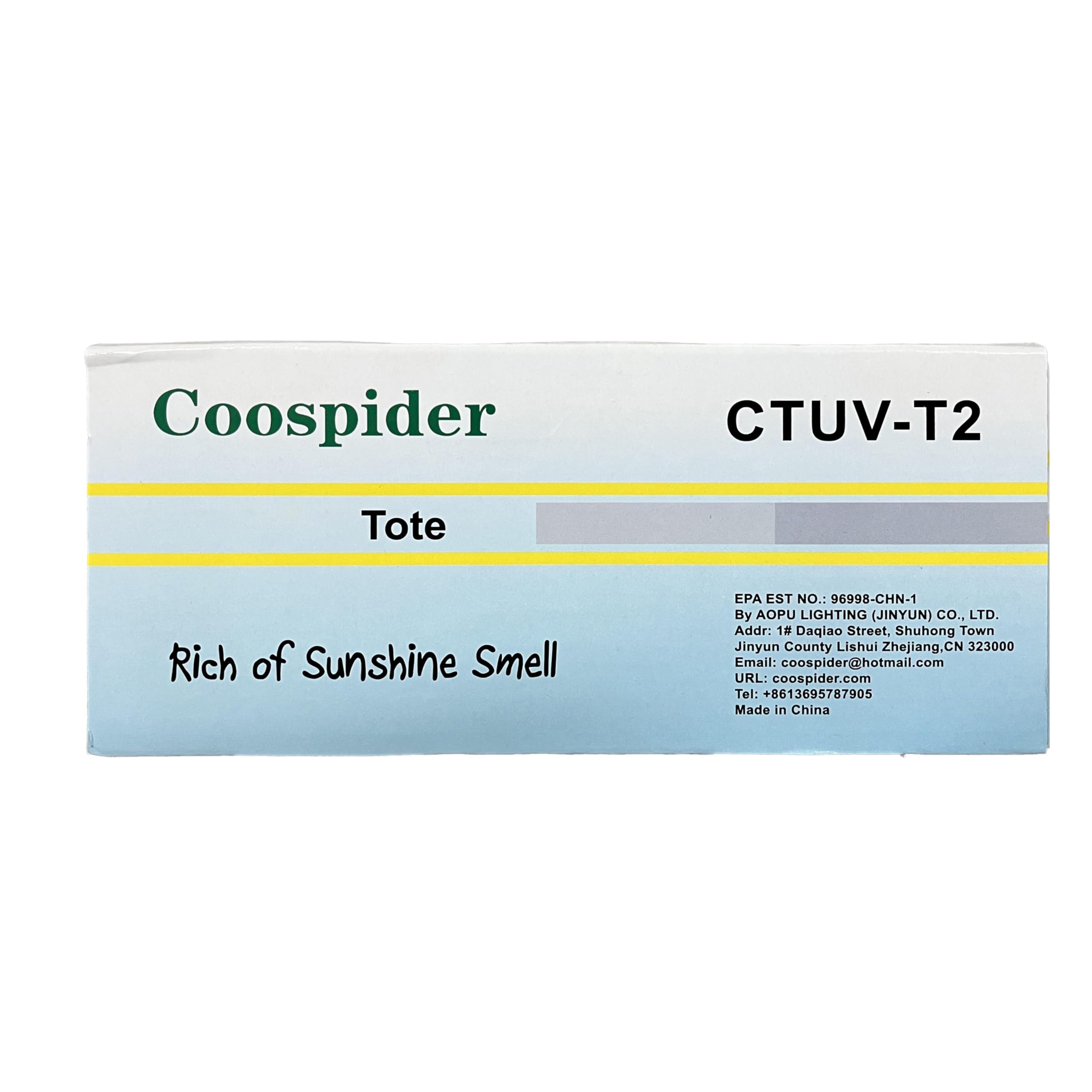 UVC with Ozone Sterile bag / box for Sterilizer Disinfection
