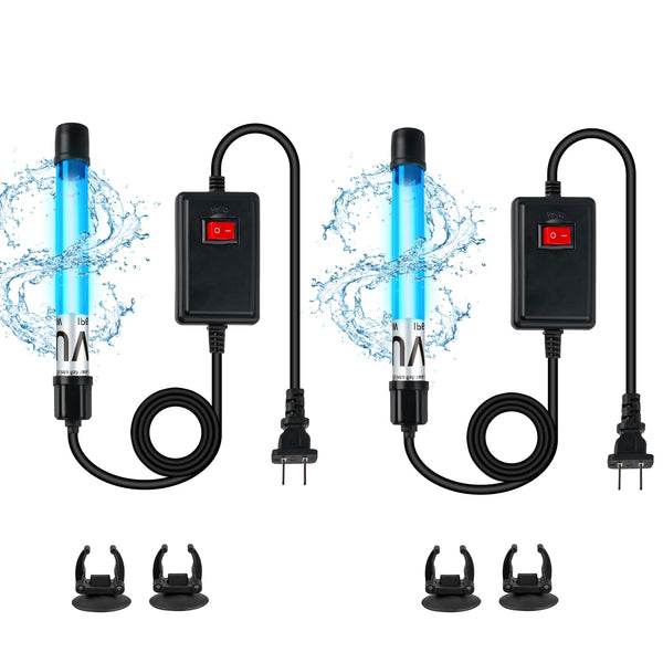 Aquarium Clean Light Submersible Waterproof Lamp Water Clean Green Alg