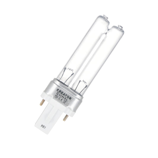 2-PACK Germicidal UV Light Bulb Replacement for SunSun Submersible Aquarium Filter JUP-21 5Watt 2-Pin Bace