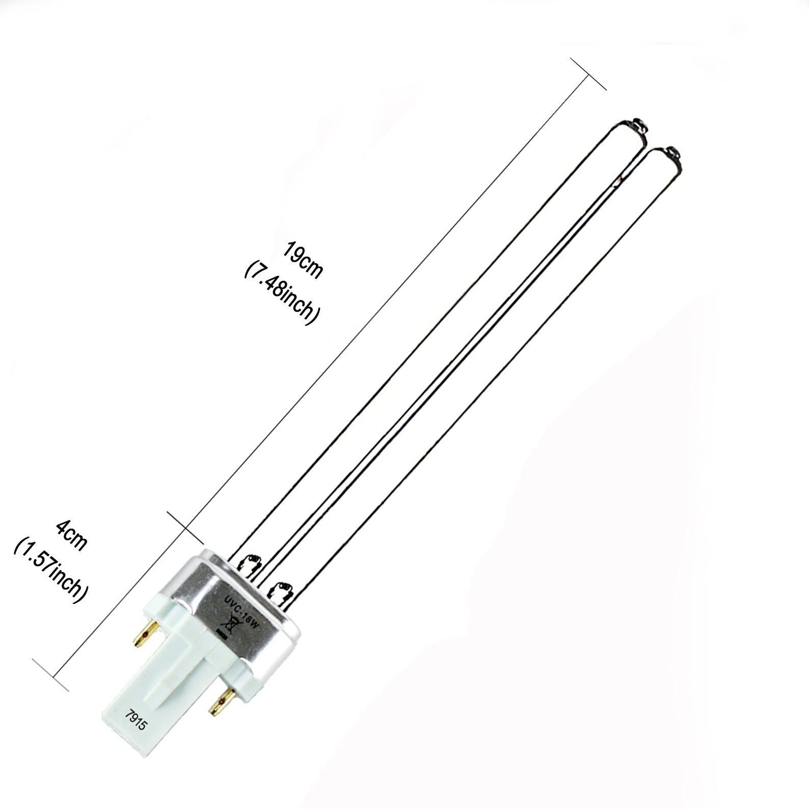 Uv replacement deals lamps for hvac