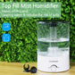 (Only for wholesale orders) Coospider Top Fill Reptile Fogger Terrariums Humidifier Fog Machine Mister 4.2L Large Size Perfect for Various Reptiles/Amphibians/Herps/Paludarium/Vivarium