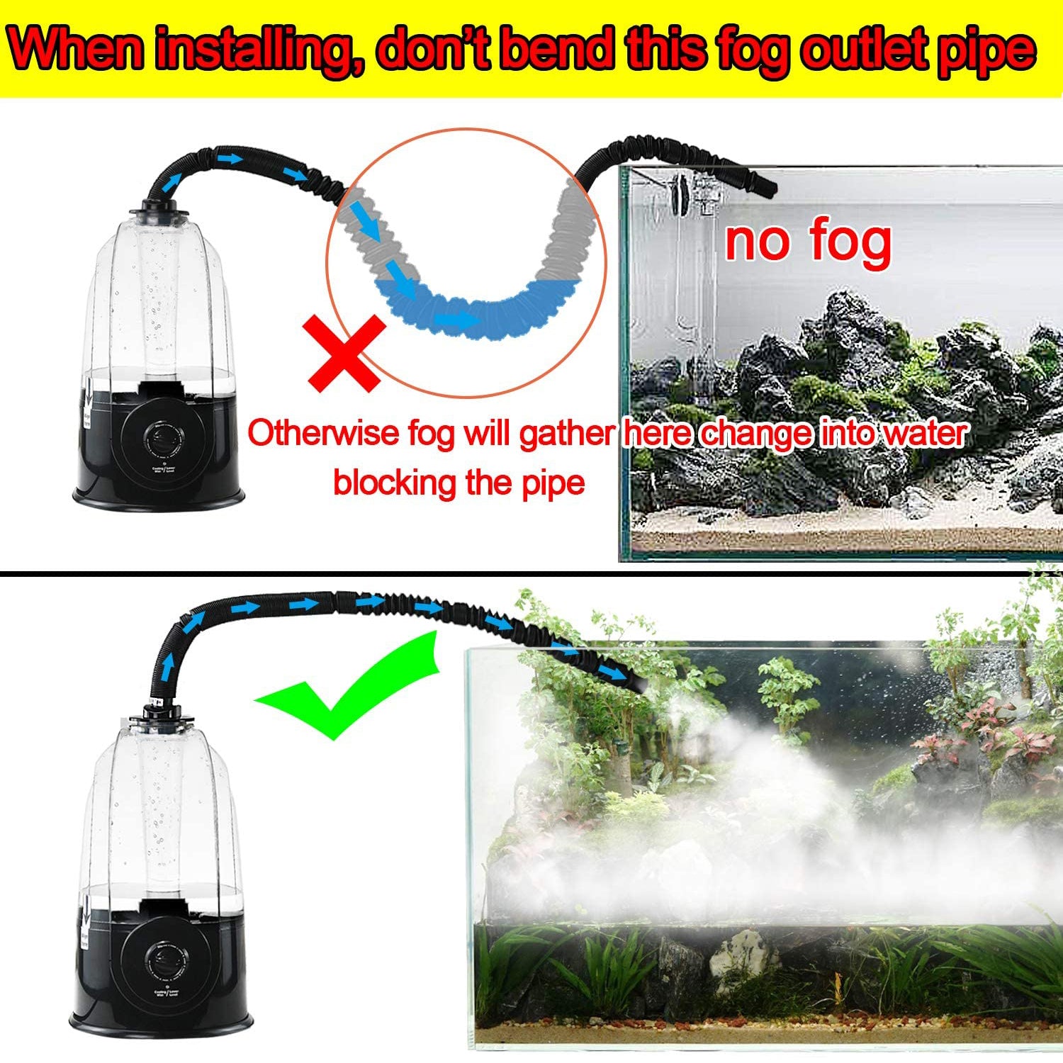 Terrarium 2025 fog machine