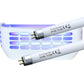 UV BL F8T5 CFL Compact Fluoresecnt Light Bulb 12 inch (Full Size Max) 8 Watt Replacement UVA 365nm Blacklight T5F8