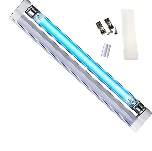 UV Germicidal Light Ozone-free 110V 6W (without cord) (1*bulb+1*fixture+1*small connector)