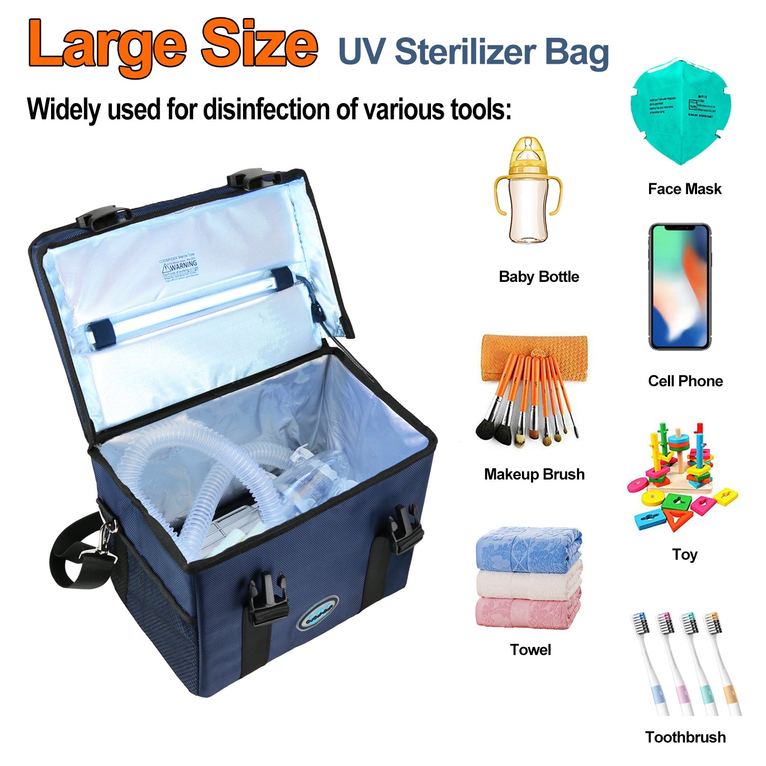 Outlet UVC Sterilizing bag