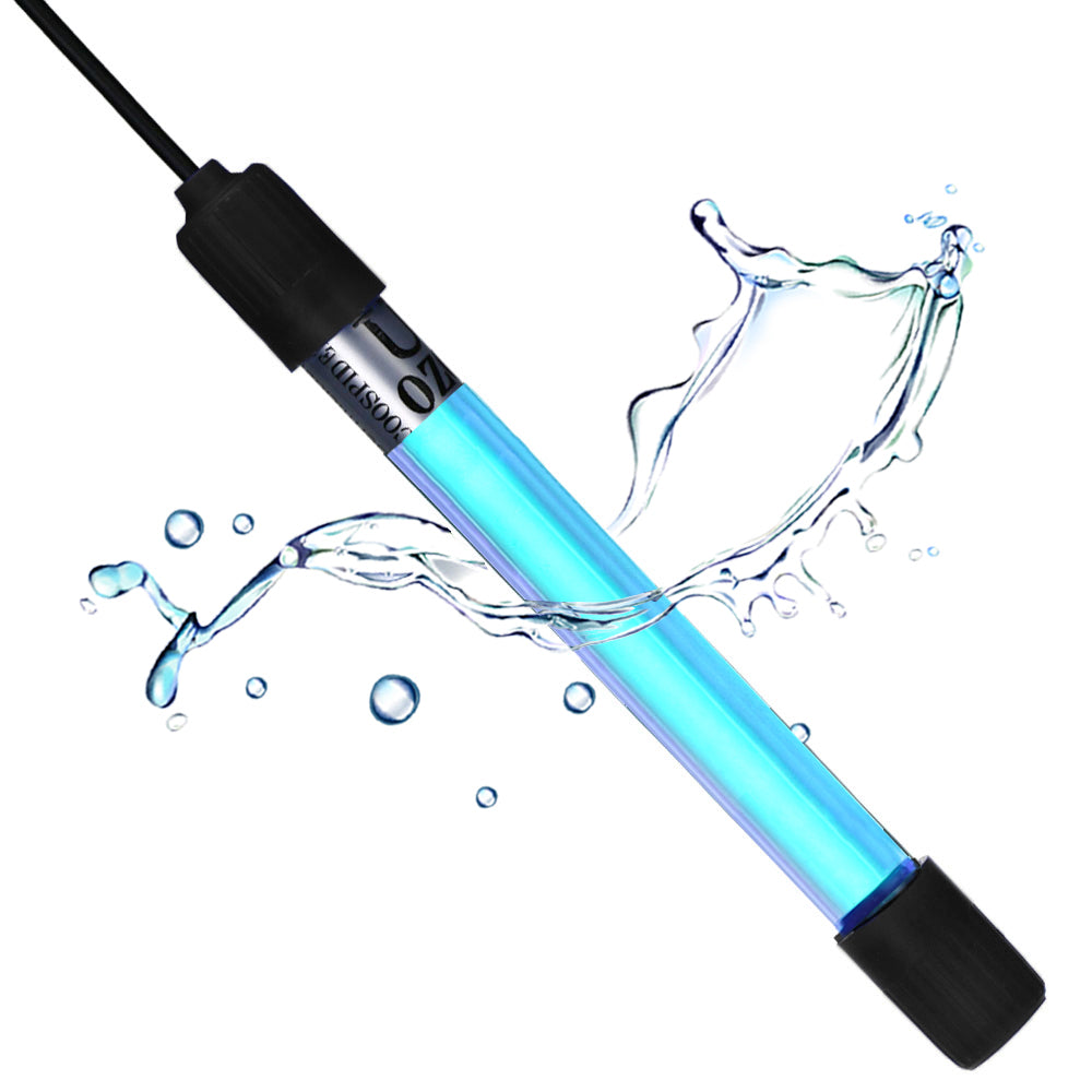 UVC with Ozone Wand Waterproof /Timer Control /7w Ultraviolet 110v, for Remove Musty Coospider