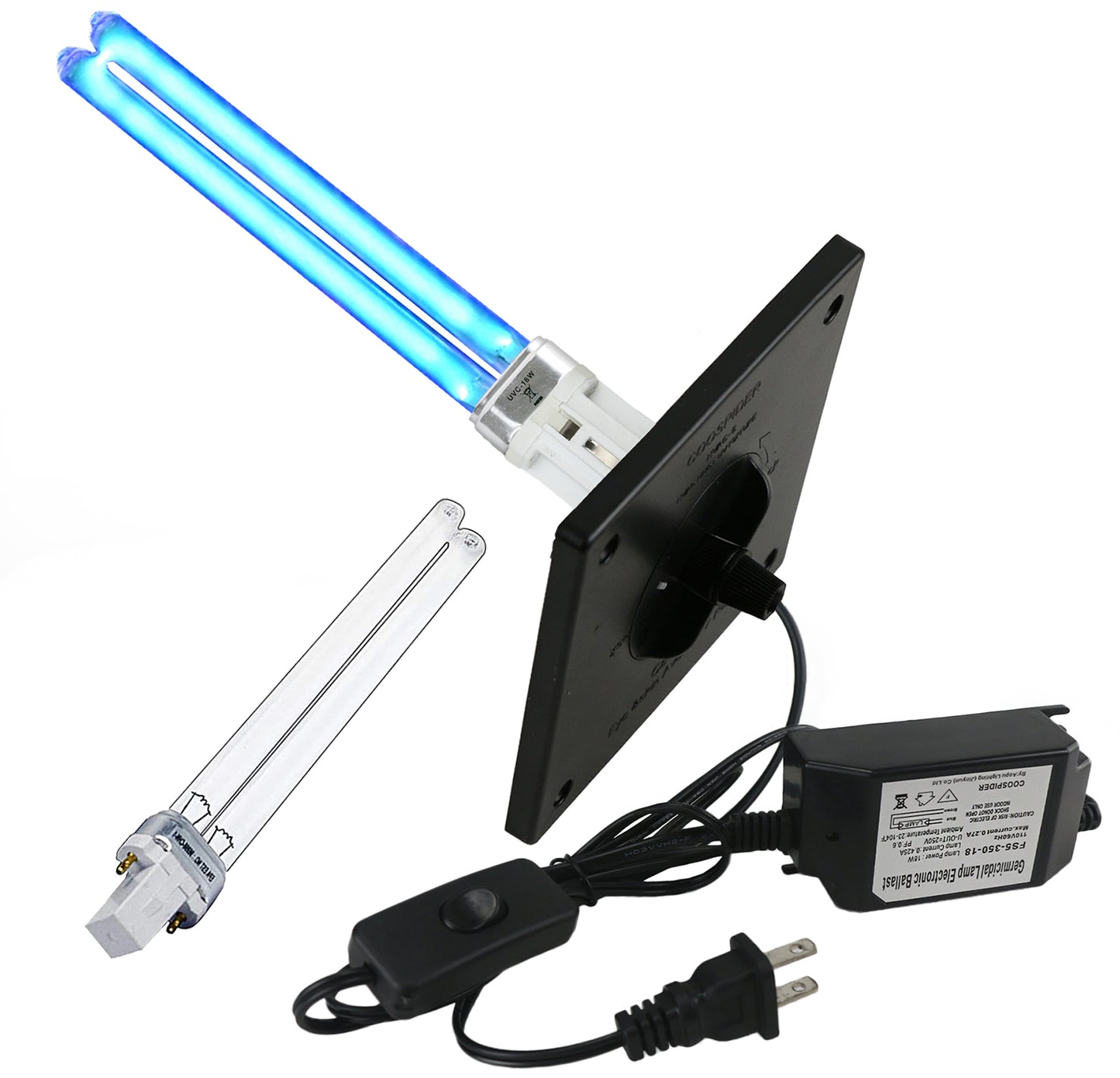 Replacement UV-C Lamp For UV Air Purification