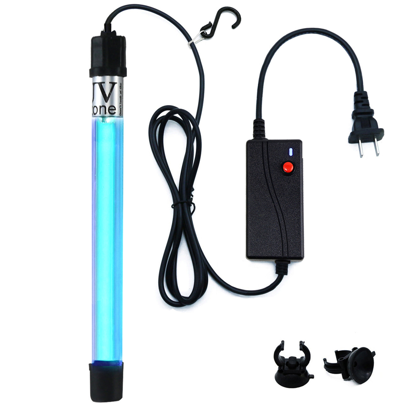 UVC with Ozone Wand Waterproof /Timer Control /7w Ultraviolet 110v, for Remove Musty