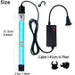 UVC Wand Waterproof/Timer Control /7w Ultraviolet 110v, for Remove Musty (Ozone-free）